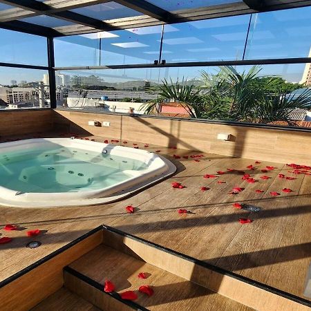 Cobertura Triplex De Luxo Com Jacuzzi Villa São Paulo Exteriör bild