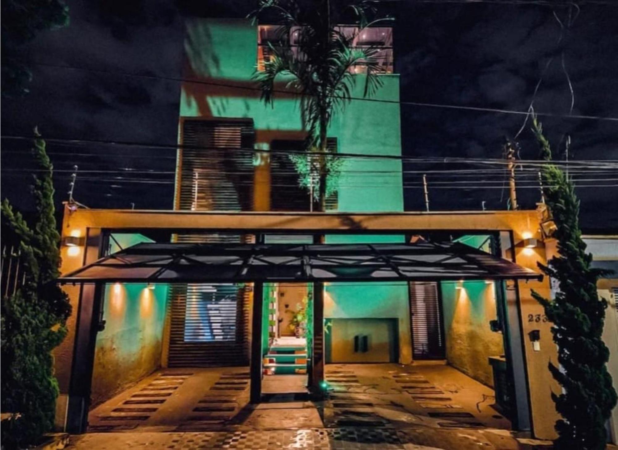 Cobertura Triplex De Luxo Com Jacuzzi Villa São Paulo Exteriör bild
