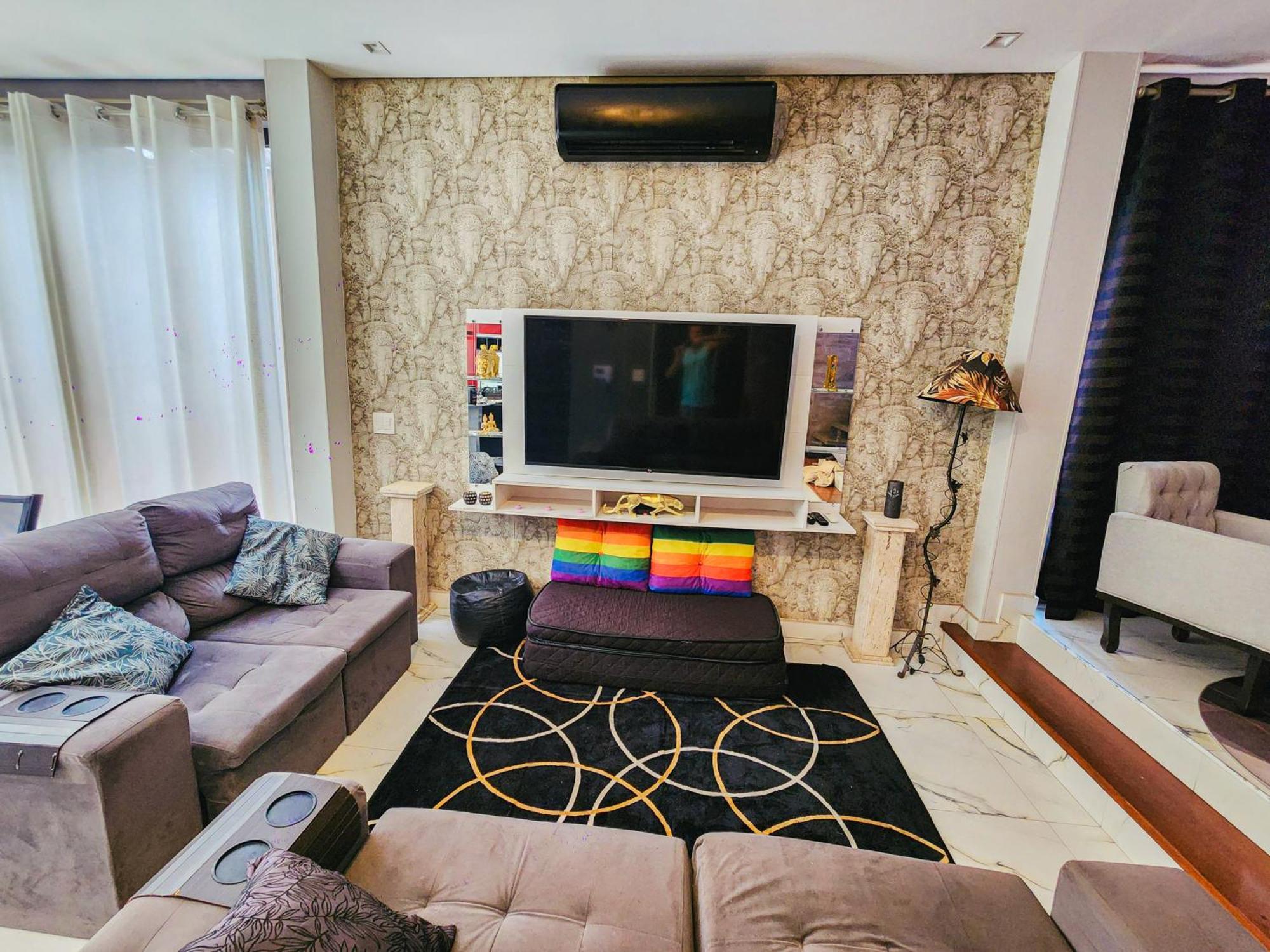 Cobertura Triplex De Luxo Com Jacuzzi Villa São Paulo Exteriör bild