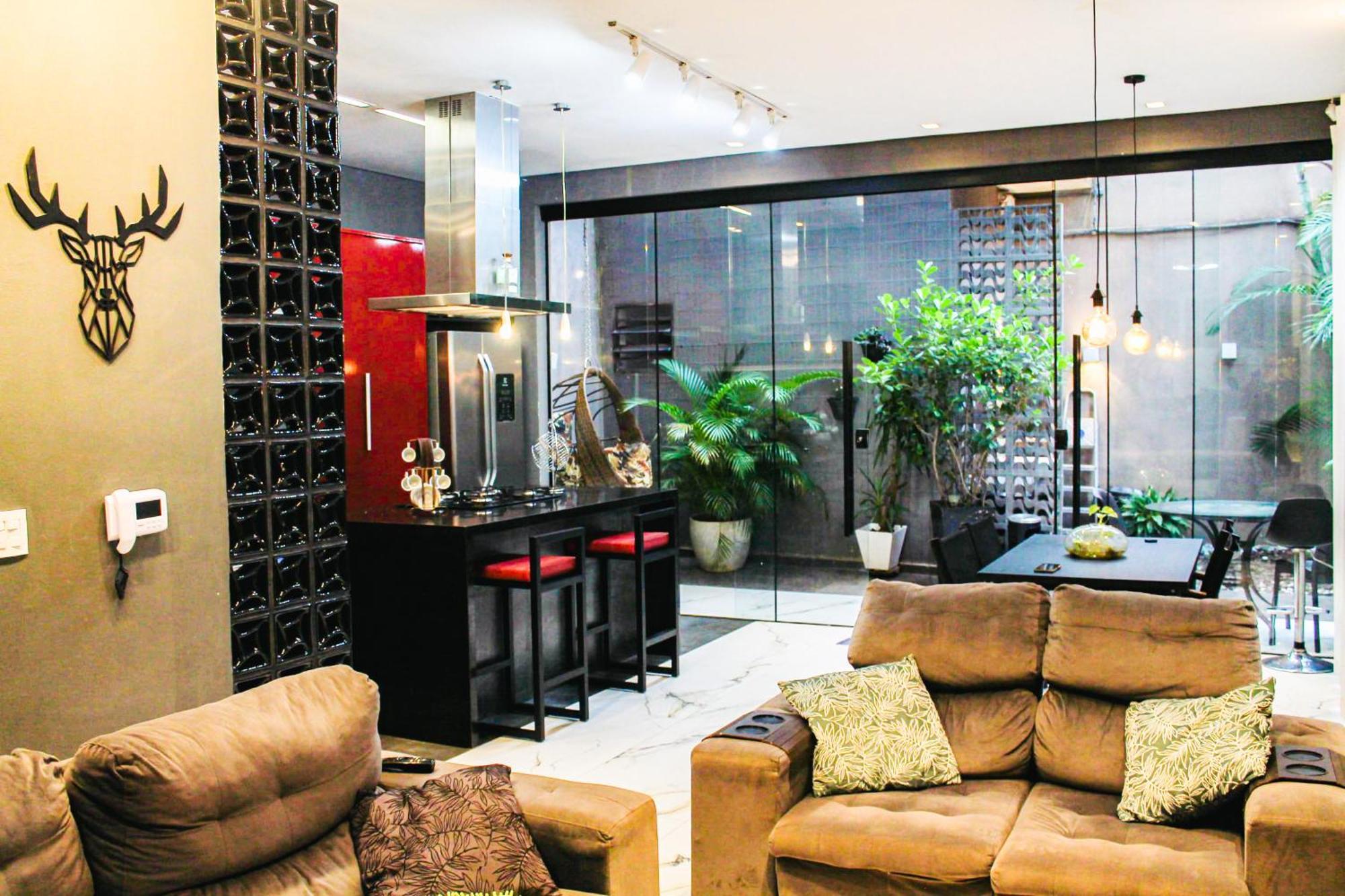 Cobertura Triplex De Luxo Com Jacuzzi Villa São Paulo Exteriör bild