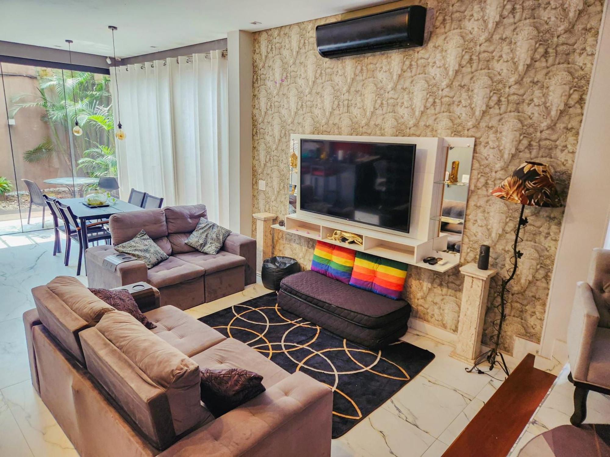 Cobertura Triplex De Luxo Com Jacuzzi Villa São Paulo Exteriör bild