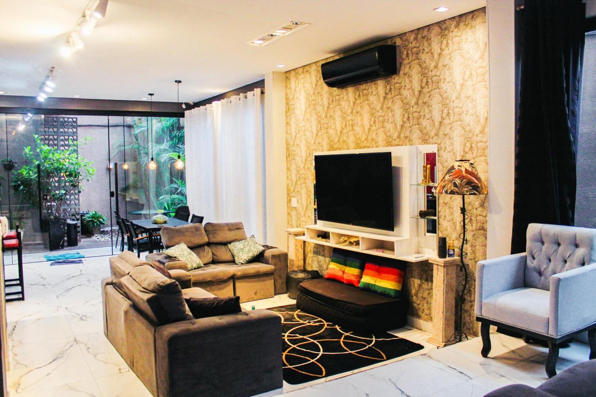 Cobertura Triplex De Luxo Com Jacuzzi Villa São Paulo Exteriör bild