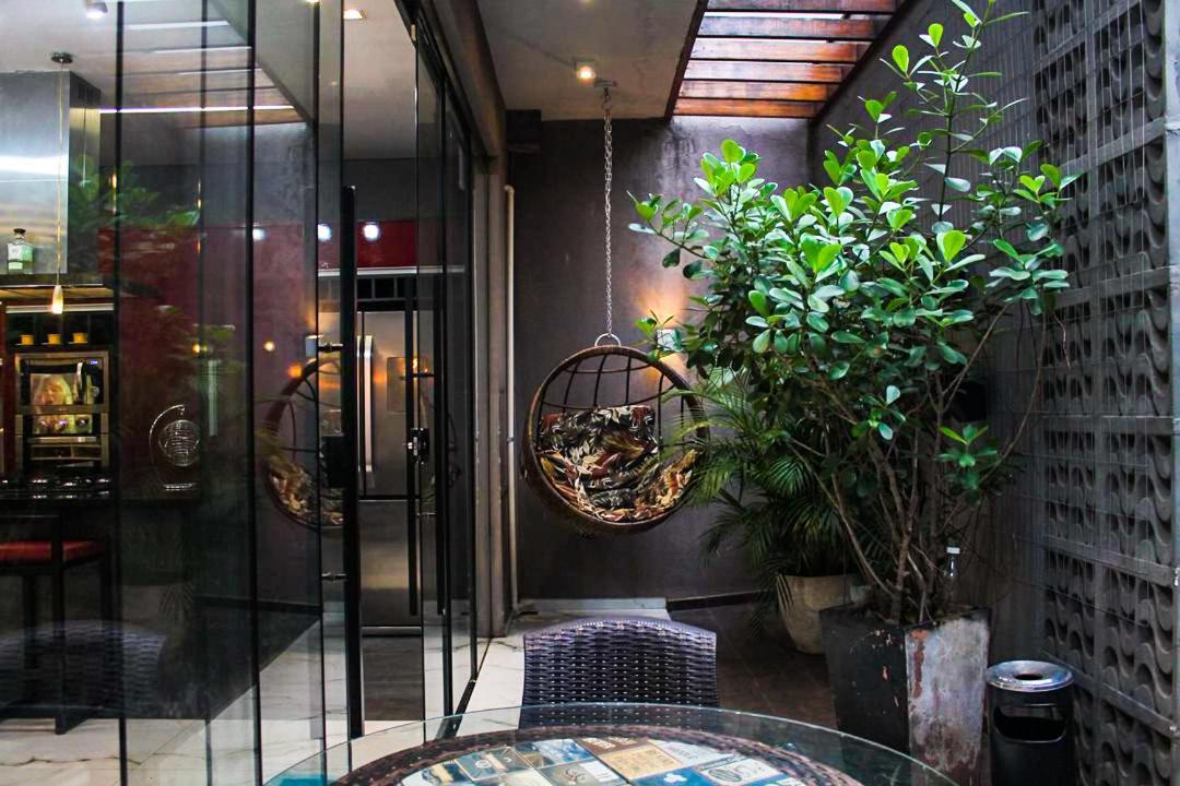 Cobertura Triplex De Luxo Com Jacuzzi Villa São Paulo Exteriör bild