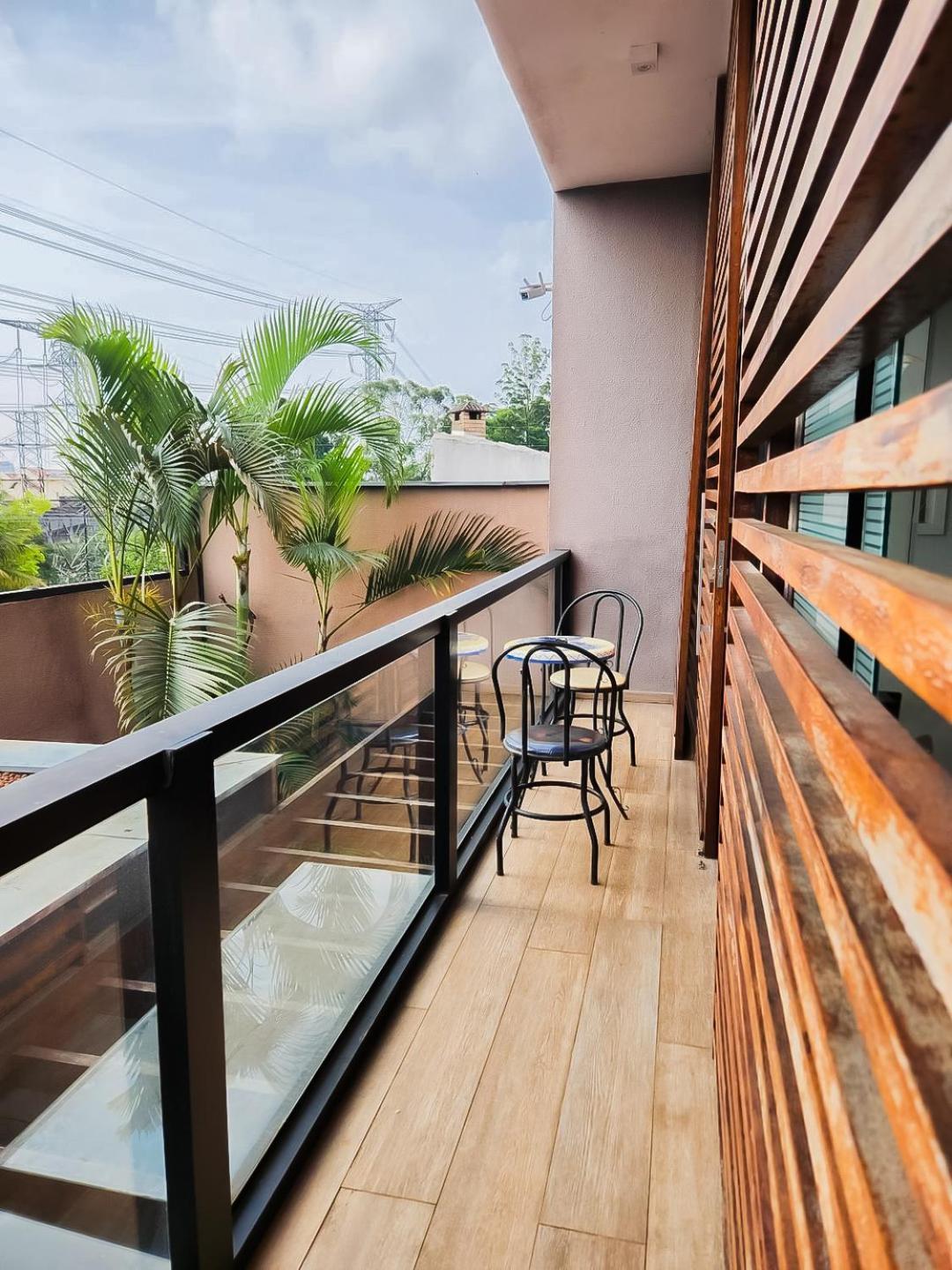 Cobertura Triplex De Luxo Com Jacuzzi Villa São Paulo Exteriör bild