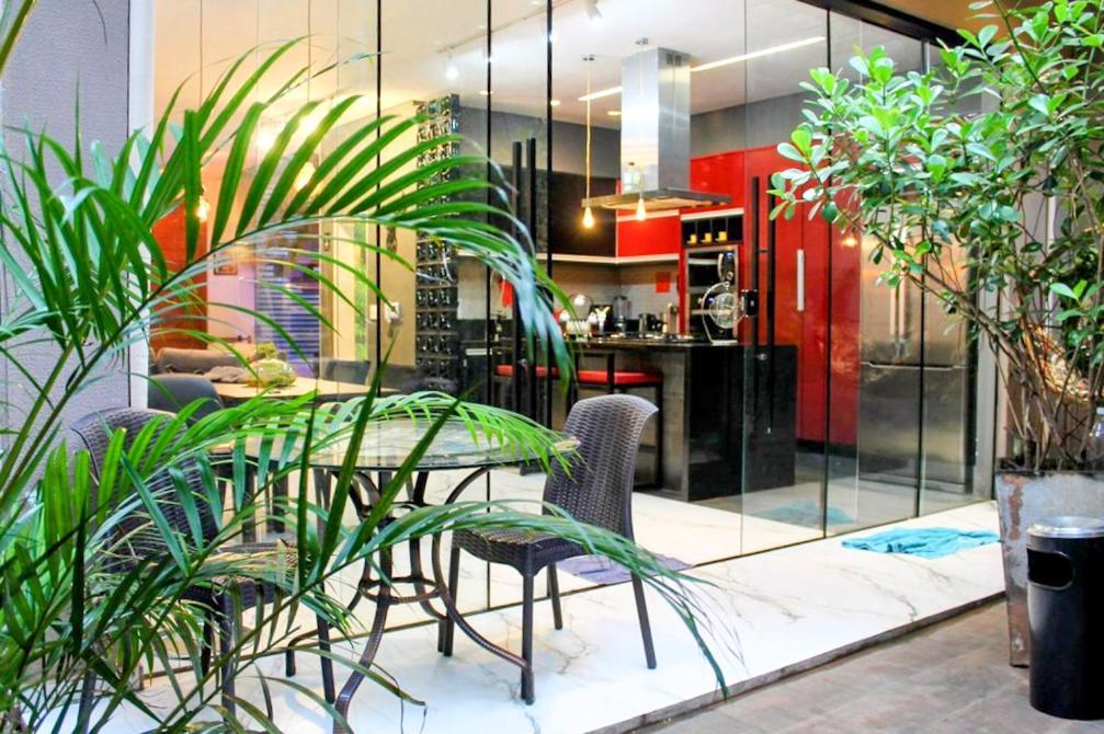 Cobertura Triplex De Luxo Com Jacuzzi Villa São Paulo Exteriör bild