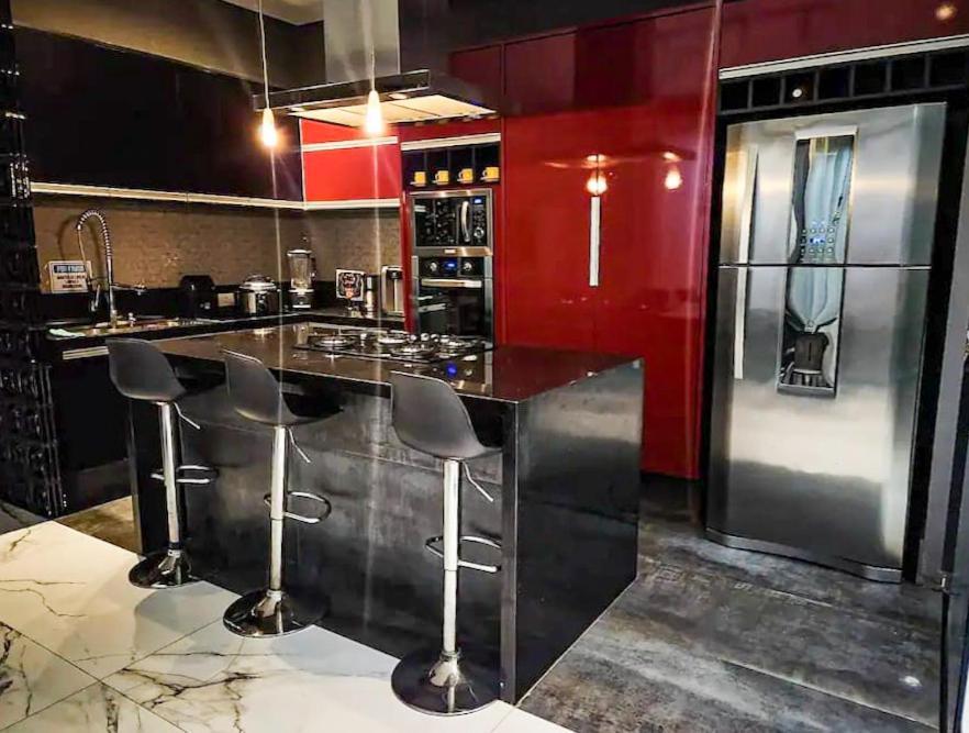 Cobertura Triplex De Luxo Com Jacuzzi Villa São Paulo Exteriör bild