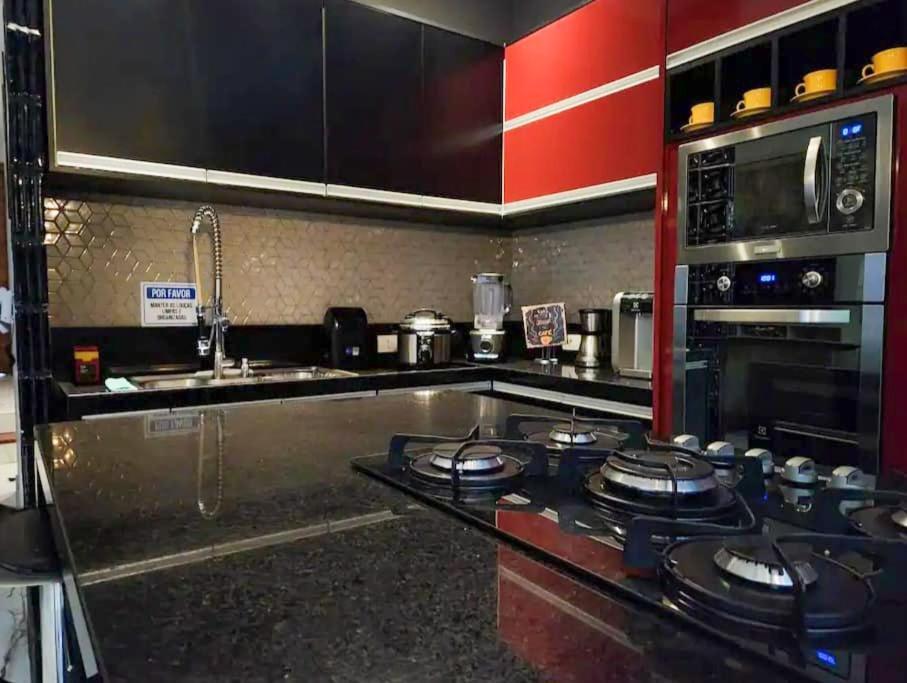 Cobertura Triplex De Luxo Com Jacuzzi Villa São Paulo Exteriör bild