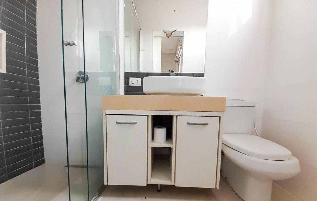 Cobertura Triplex De Luxo Com Jacuzzi Villa São Paulo Exteriör bild