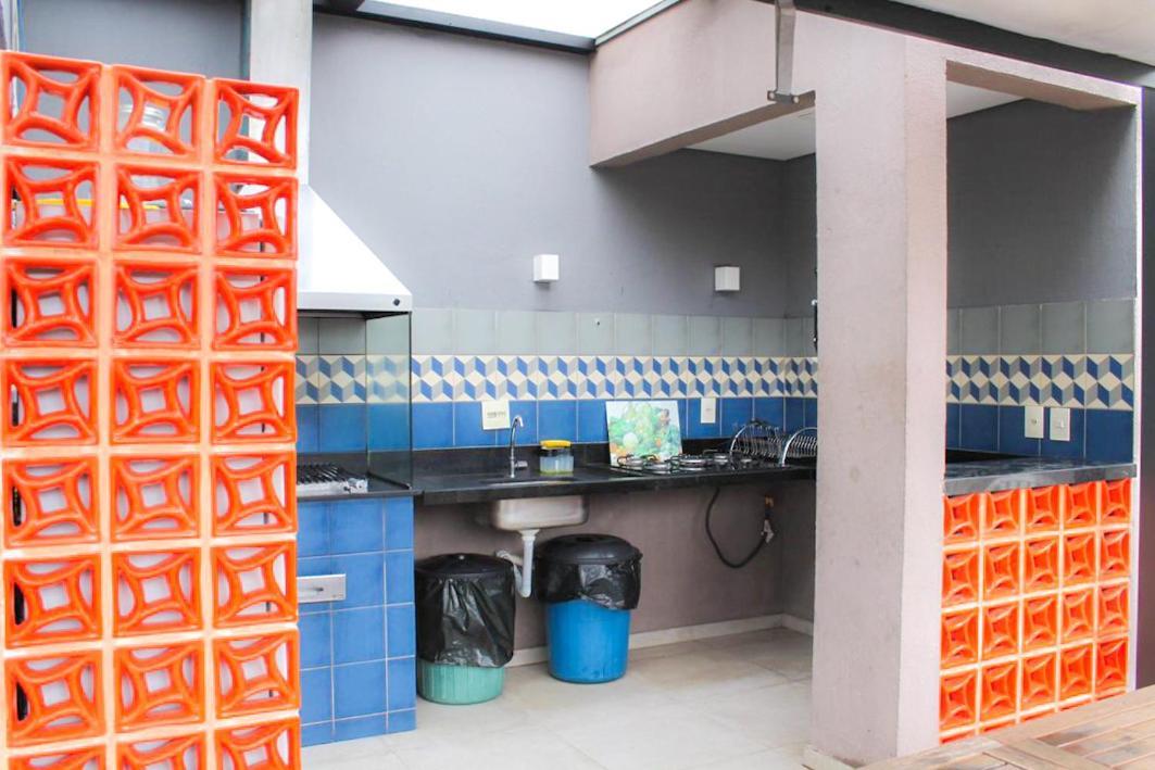 Cobertura Triplex De Luxo Com Jacuzzi Villa São Paulo Exteriör bild